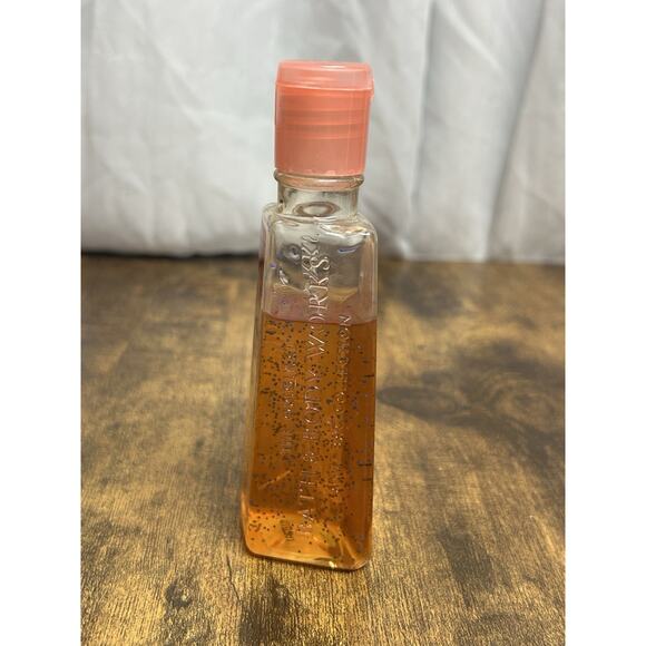 VTG Y2K Bath & Body Works Moisturizing Hand Gel Anti Bacterial Mango Mandarin 00 - Picture 4 of 9